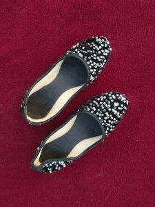 Sequined Ballerinas 🖤
