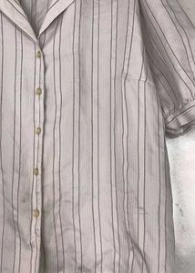 Korean Cropped Shirt