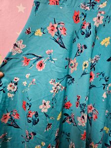 Floral Print Maxi Dress