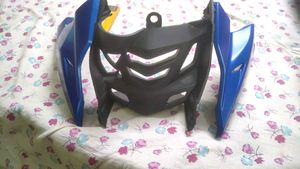 Apache RTR 160 engine Guard. BS4. Mate Blue