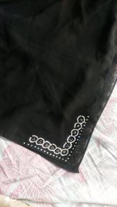 Function Wear Black Abaya.