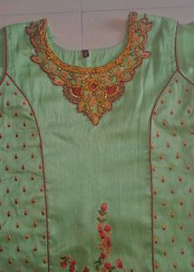 Elegant Embroidered Kurta Set of 2
