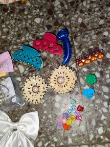 Hair Accessories Stock Clearance