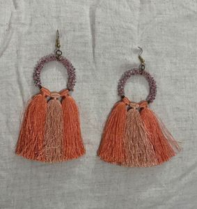 Combo Statement Floral Earrings