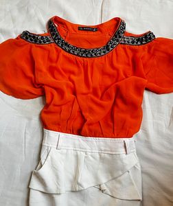 y2k Dress🪩🧡