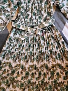 Women Pleated Dress