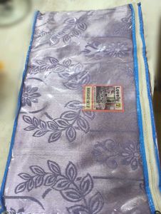 Glossy Jacquard Double Bedcover