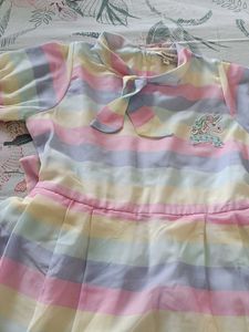 Colourful Frock
