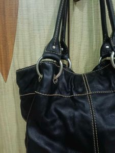 Imported Black Handbag
