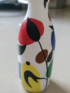 Abstract Bottle Art