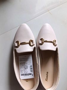 Bata White Bellies - New with Tag