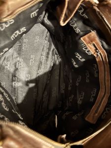 real leather Mous bag
