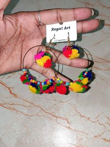 Multicolored Earrings