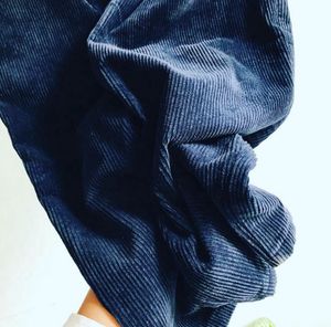 Navy Corduroy Pants