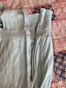 Light Blue Maxi Dress