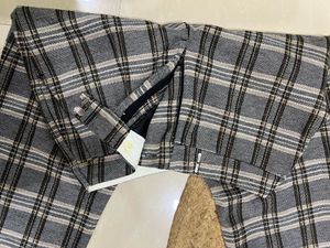 Checkered Casual Pants Combo