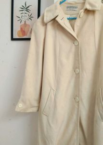 Beige Long coat ❄️