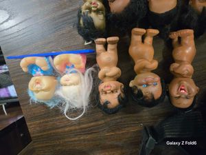 10 Pcs Rare Vintage Jungle Black Dolls