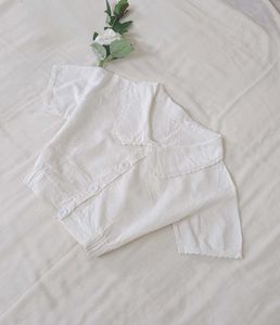 Korean Lace Collar Shirt