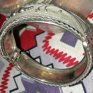 Silver Bangle Bracelet