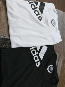Adidas T-Shirt - Stylish &amp; Comfy Combo Of 2