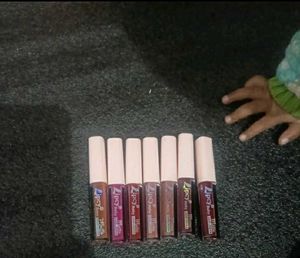 Lipcy Baby Matte Liquid Lipsticks