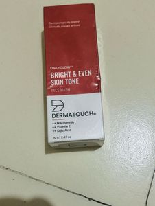 Dermatouch Bright & Even Skin Tone Face Wash