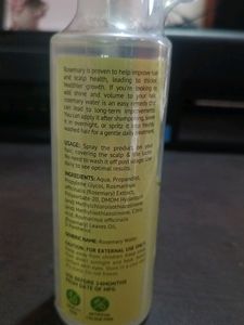 Alps Goodness Rosemary Water For Thick Hair