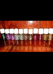 Nail glitter Set