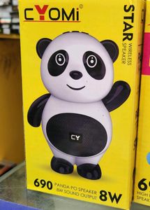 Cute Panda Bluetooth Speaker