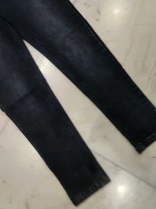 Dark Blue Denim Jeans