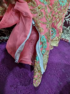 Embroidered Lehenga Choli Set