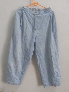 Waist Elastic Jean