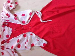 Red Mini Dress