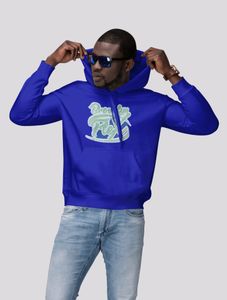 Tek Gear Blue Long Sleeve Hoodie