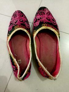 My Old Punjabi Jutti