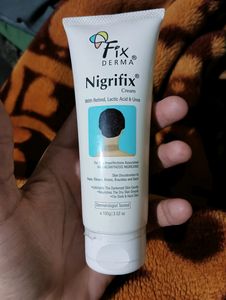 Nigrifix Cream with retinol,Lactic Acid and urea