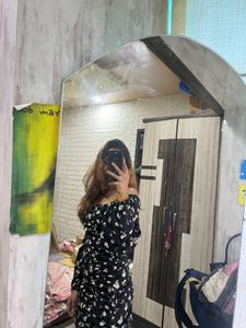 Floral Off-Shoulder Dress