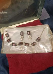 New Necklace &amp; Earring Set