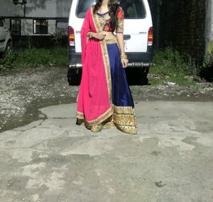 Marriage Lehenga Royal Look