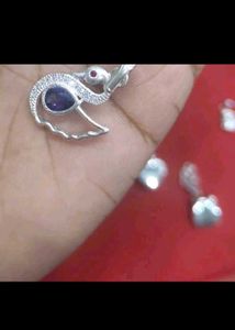 Floral Silver Ring