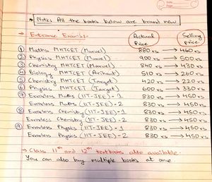 Mathematics MHTCET(Marvel)