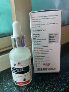 Mnt Cares Advanced Hair Growth Serum