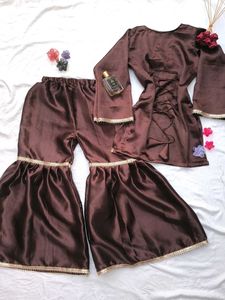 Festive Corset Kurta &amp; Garara Set🫶🏻