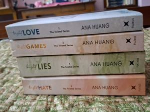 Twisted Series by Ana Huang