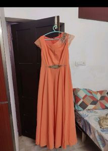 Coral Gown 🧡