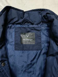 Allen Solly Navy Blue Jacket
