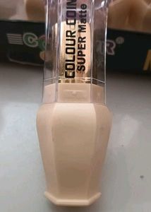 Colour Coin Super Matte Lipstick