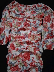 Floral Print Dress