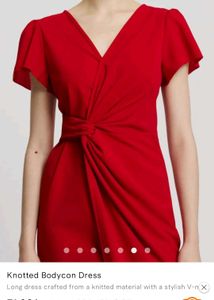 Knotted Bodycon Dress
